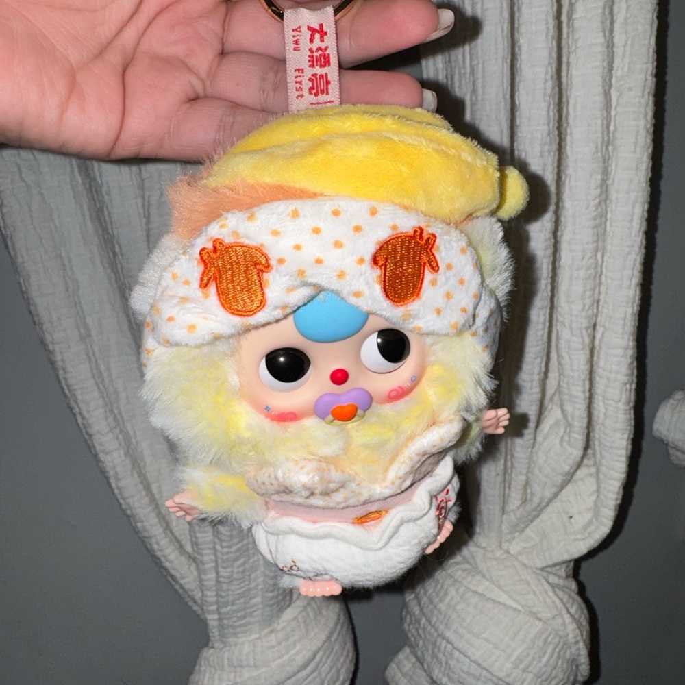 Baby Three Key Charm.